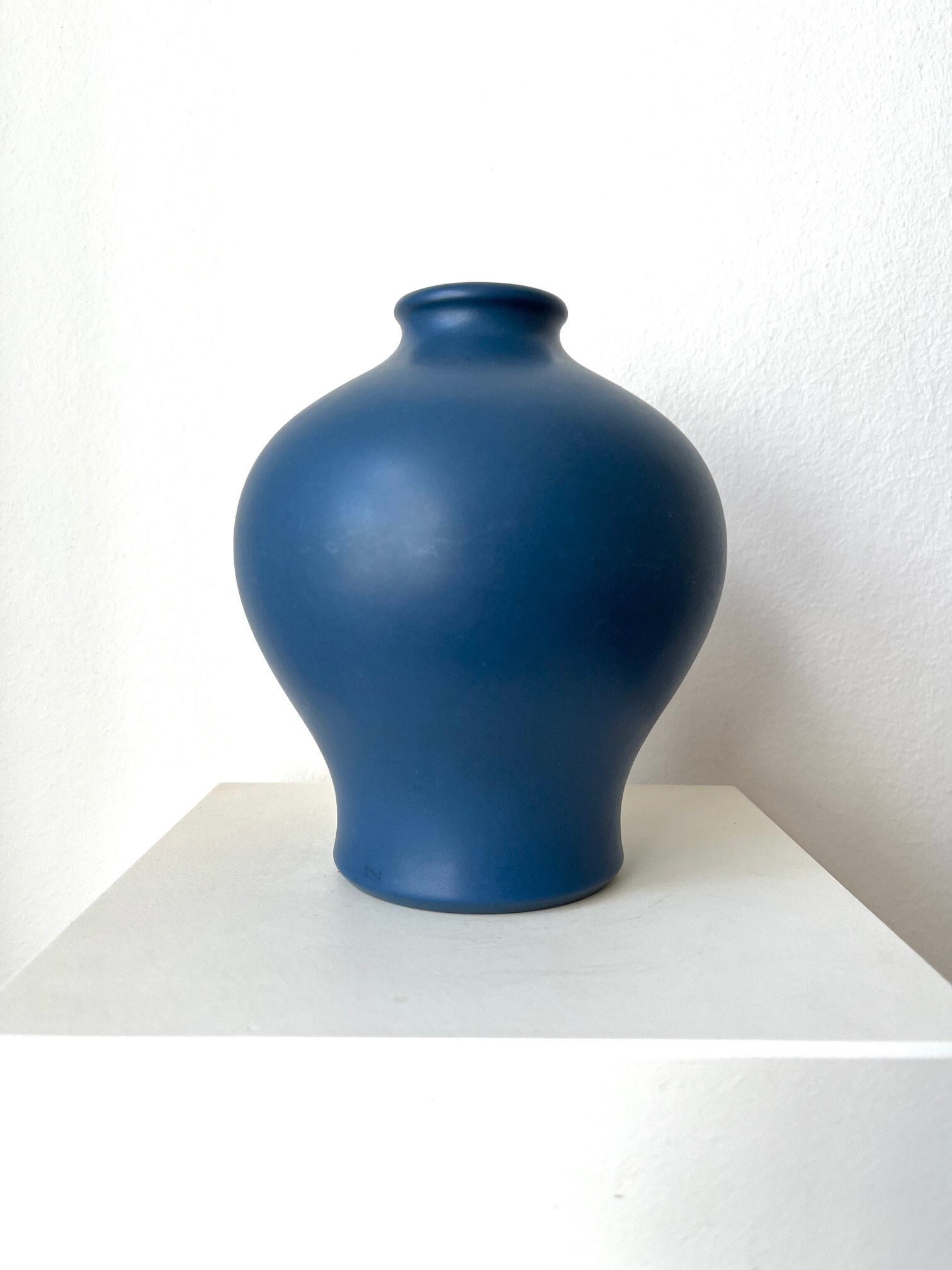 GÜNTHER PRASCHAK KNABSTRUP Vase, Danish, Ceramic, Vintage