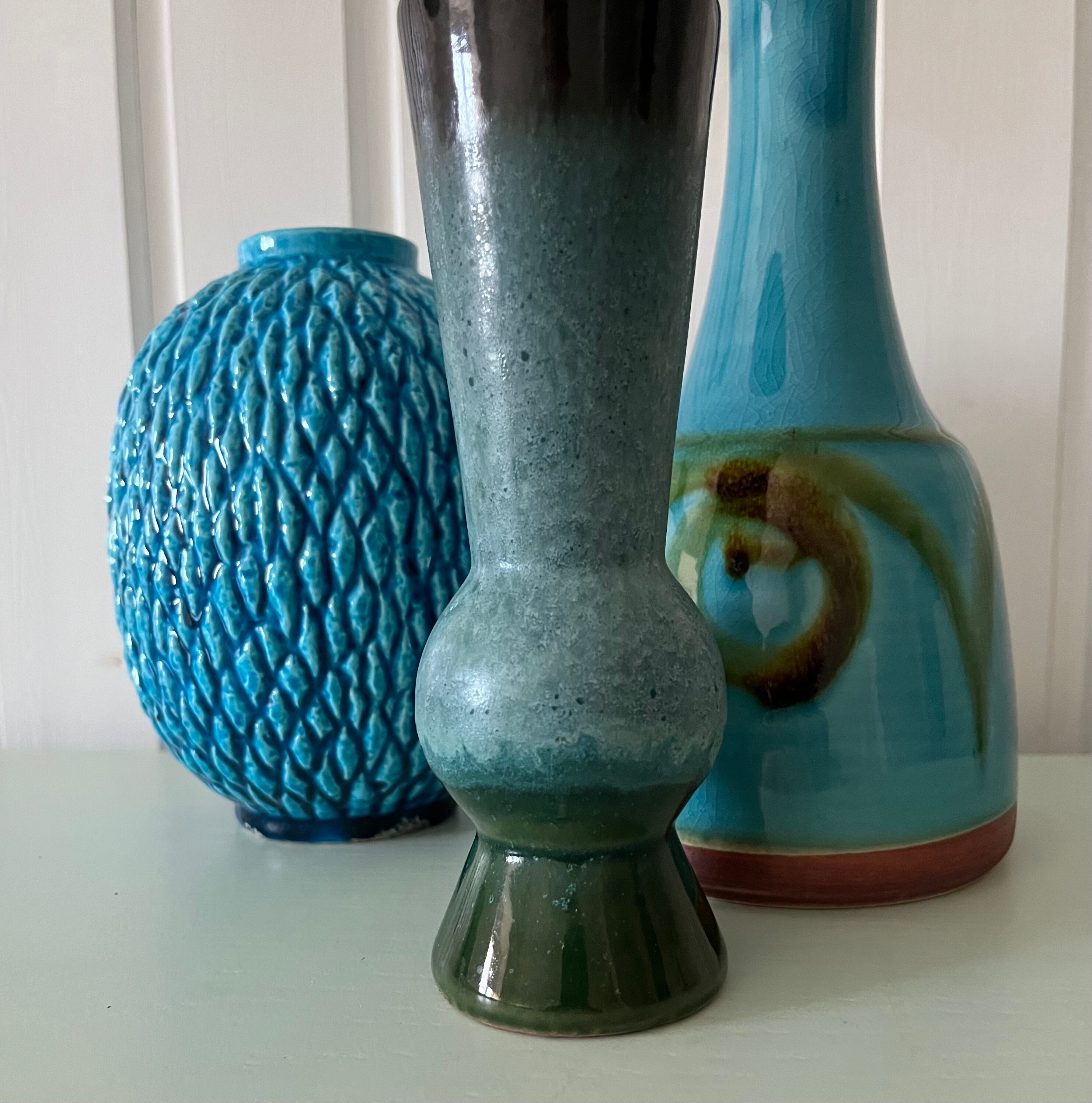 Strehla GDR 花瓶 17cm ヴィンテージ Strehla GDR 花瓶 17cm ヴィンテージ Strehla GDR 花瓶 17cm