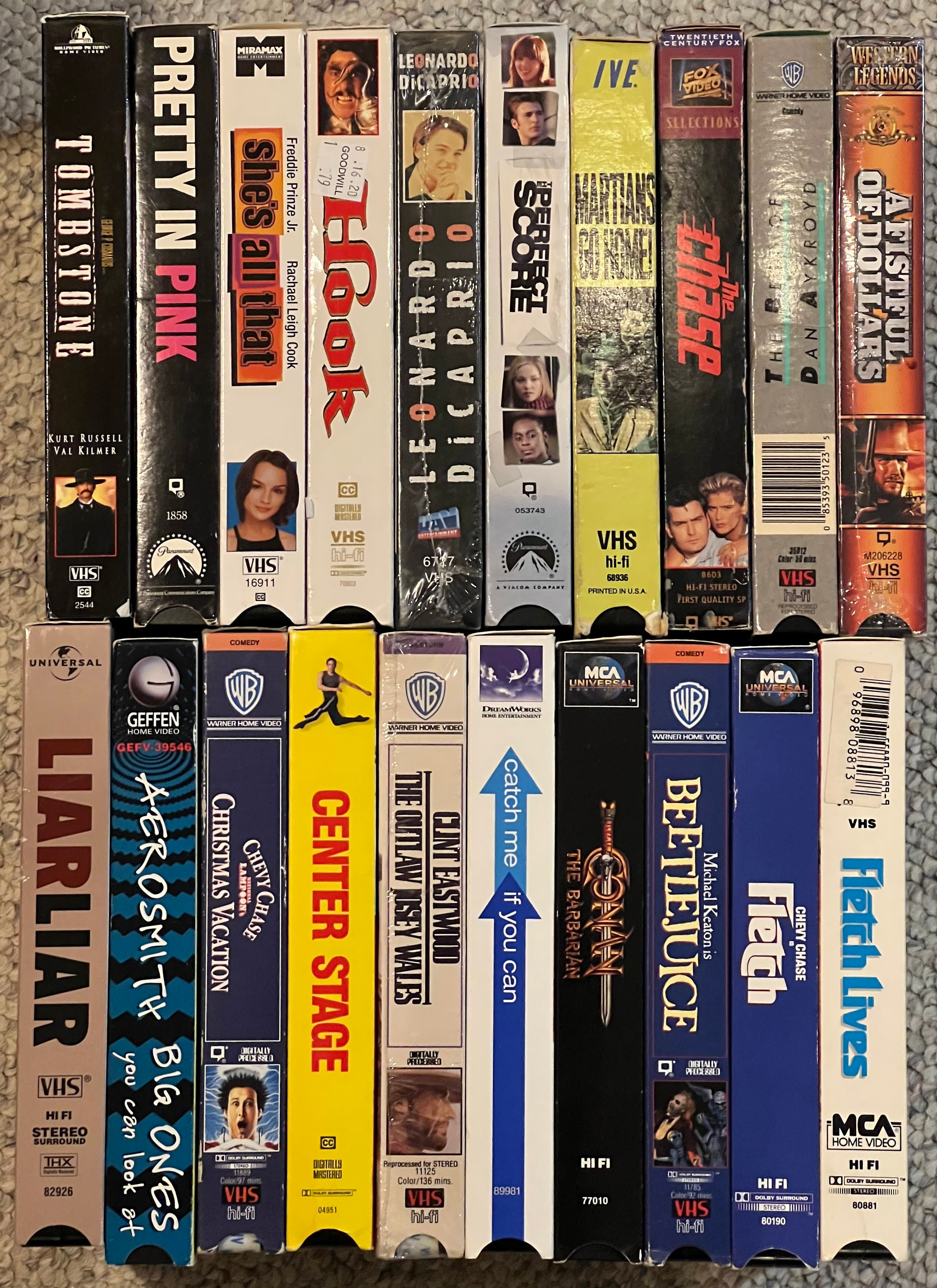 VHS Movies / VHS Tapes Etsy