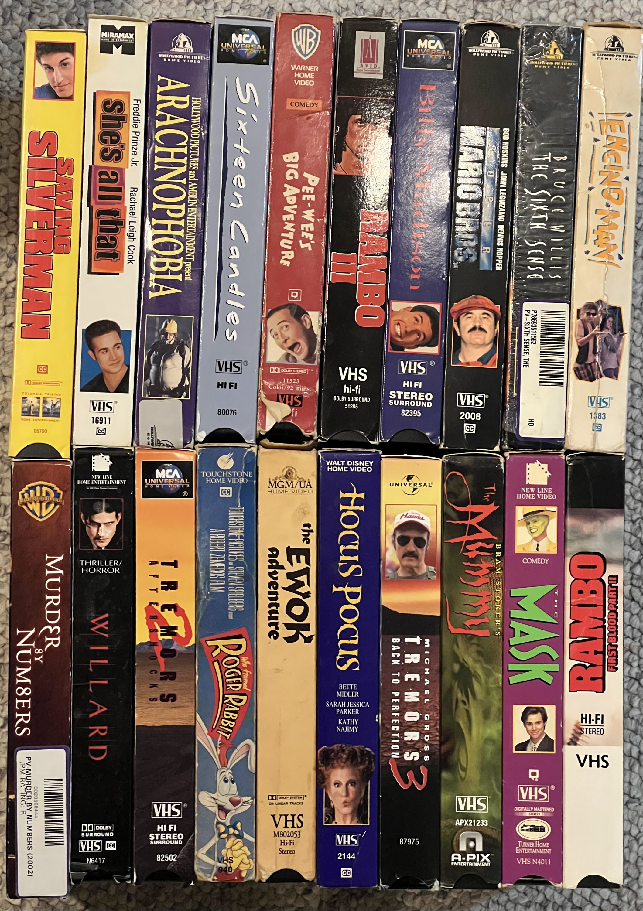 VHS Movies / VHS Tapes Etsy Canada
