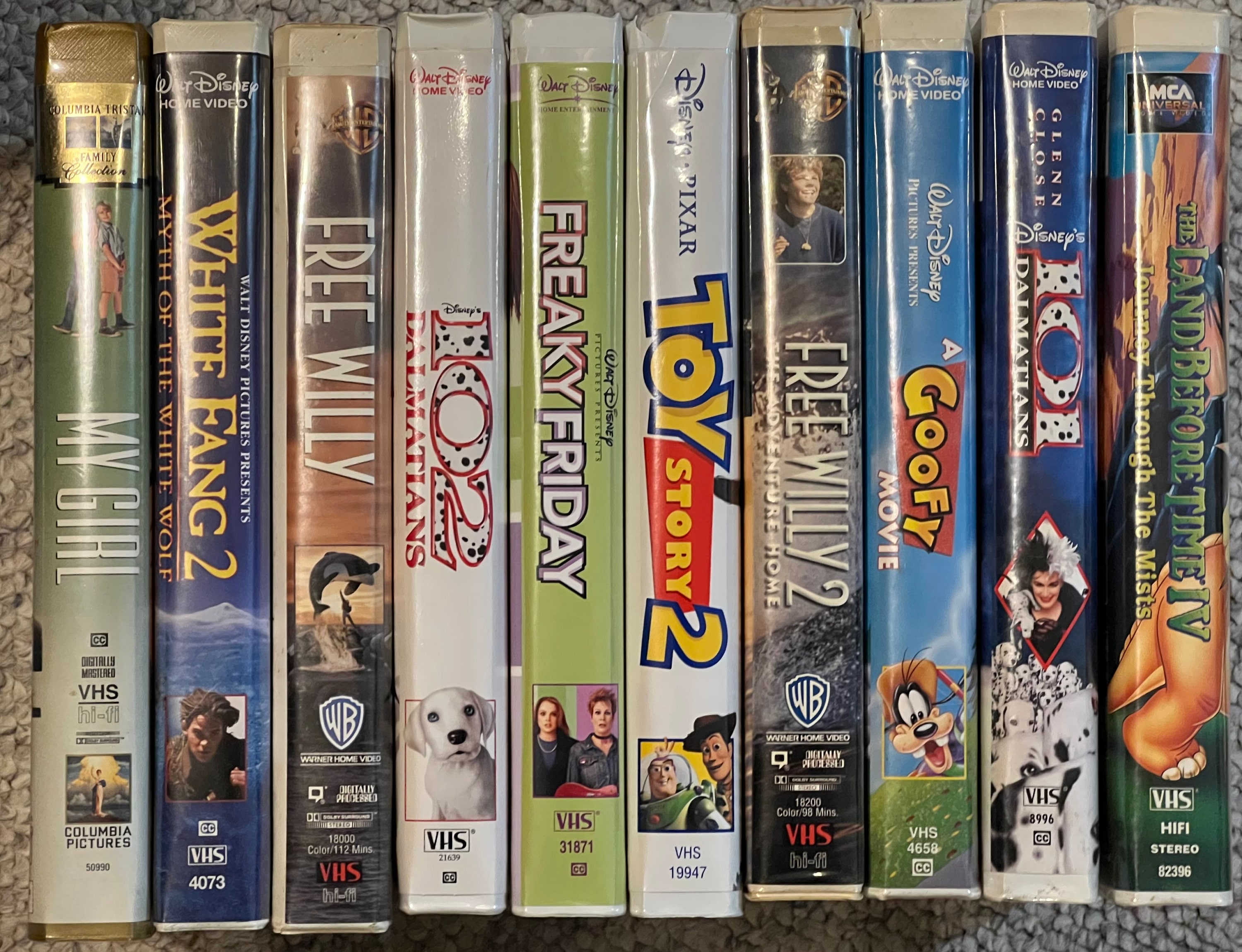 VHS Movies / VHS Tapes Etsy Canada