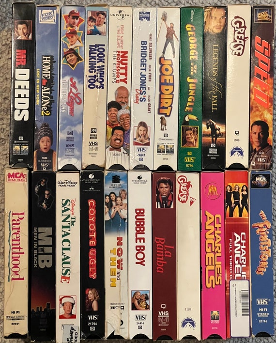 VHS Movies / VHS Tapes