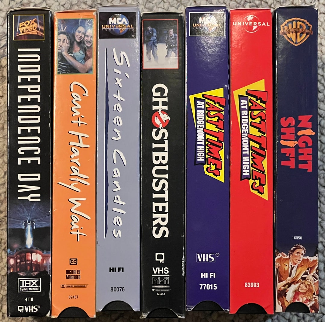 VHS Movies / VHS Tapes Etsy
