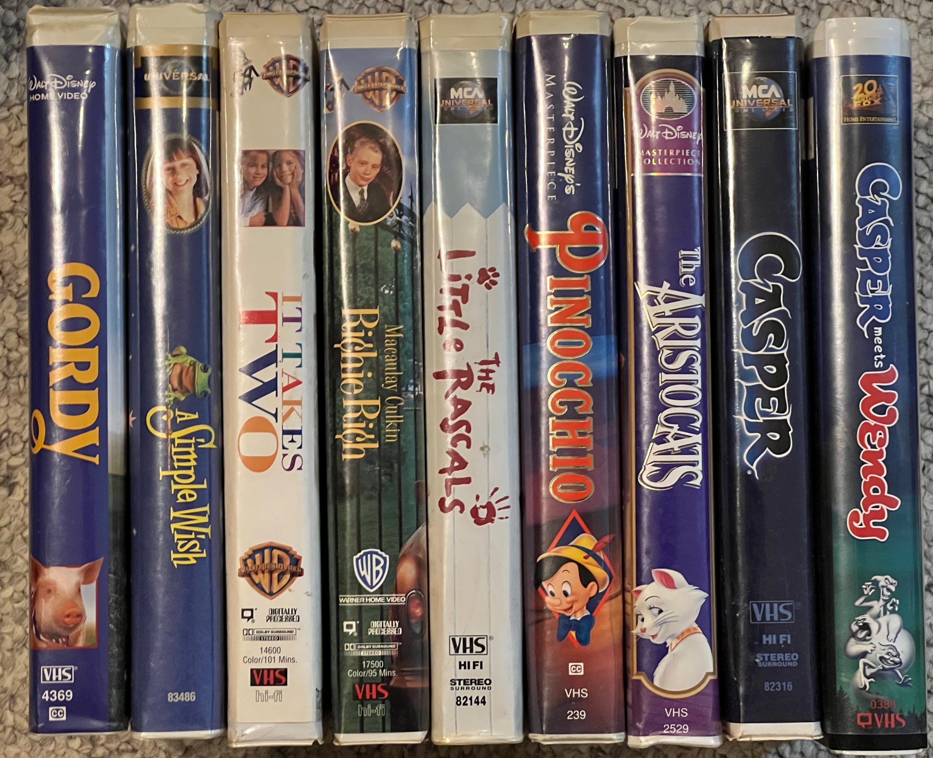 Sealed VHS Tape Of Blockbuster Film Sells For 75,000 At