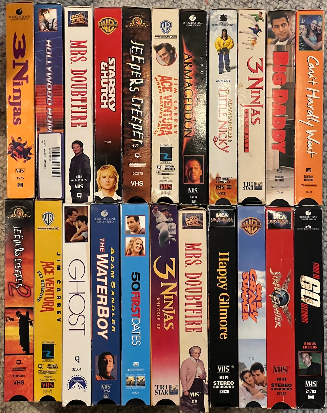 VHS Movies / VHS Tapes Etsy