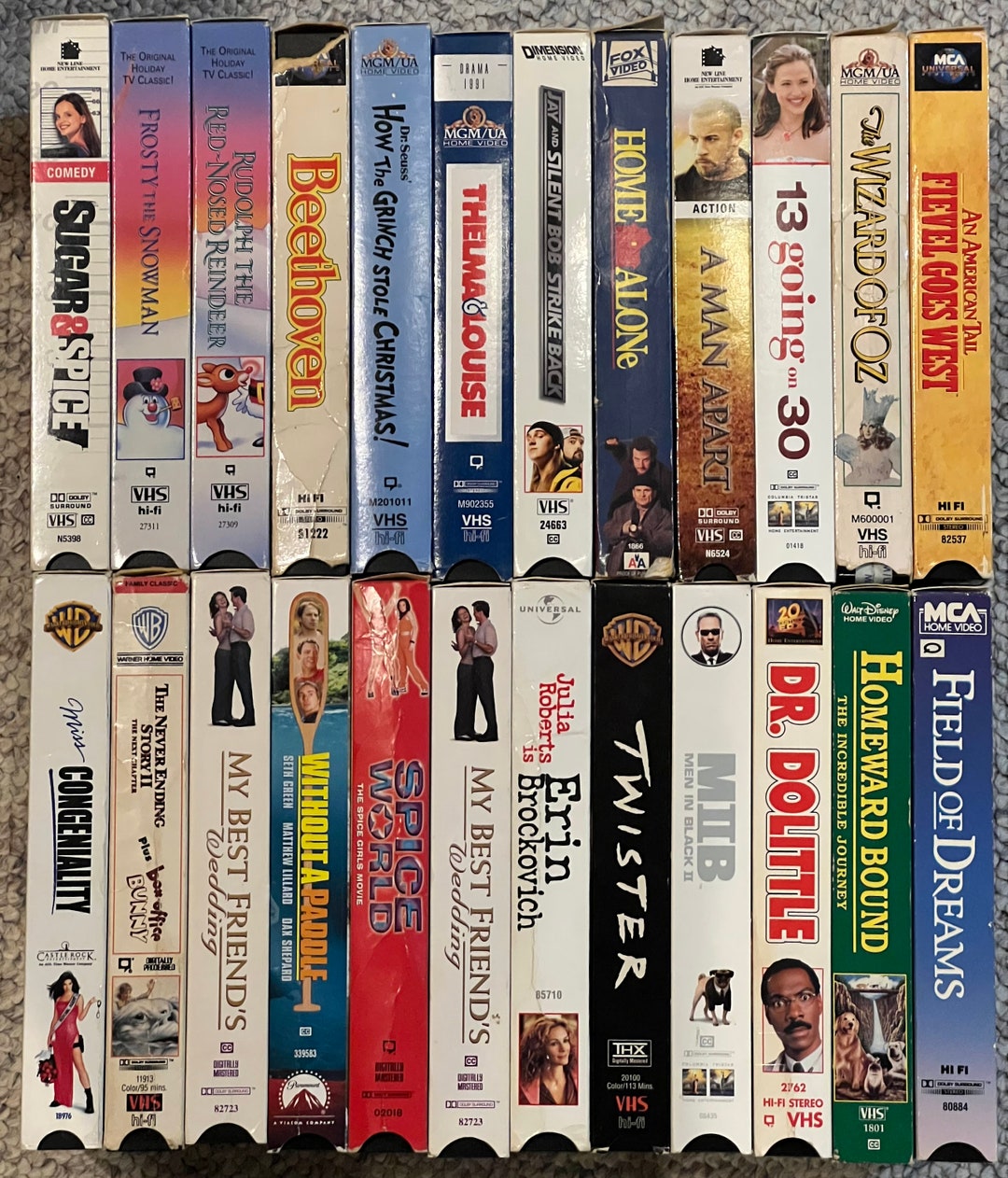 VHS Movies / VHS Tapes Etsy
