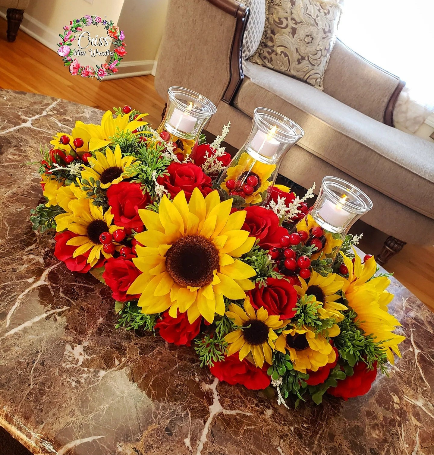 SWEDESE Flower Table スウェデッセ フラワーテーブル 2台