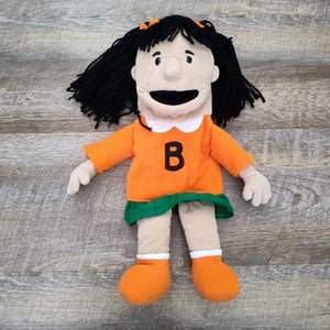 GUND Vintage Betsy  41244 Puppet Girl 90’s Retro