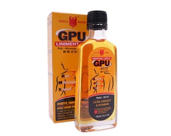 GPU Oil (Rub, Massage) Cap Lang 60ml