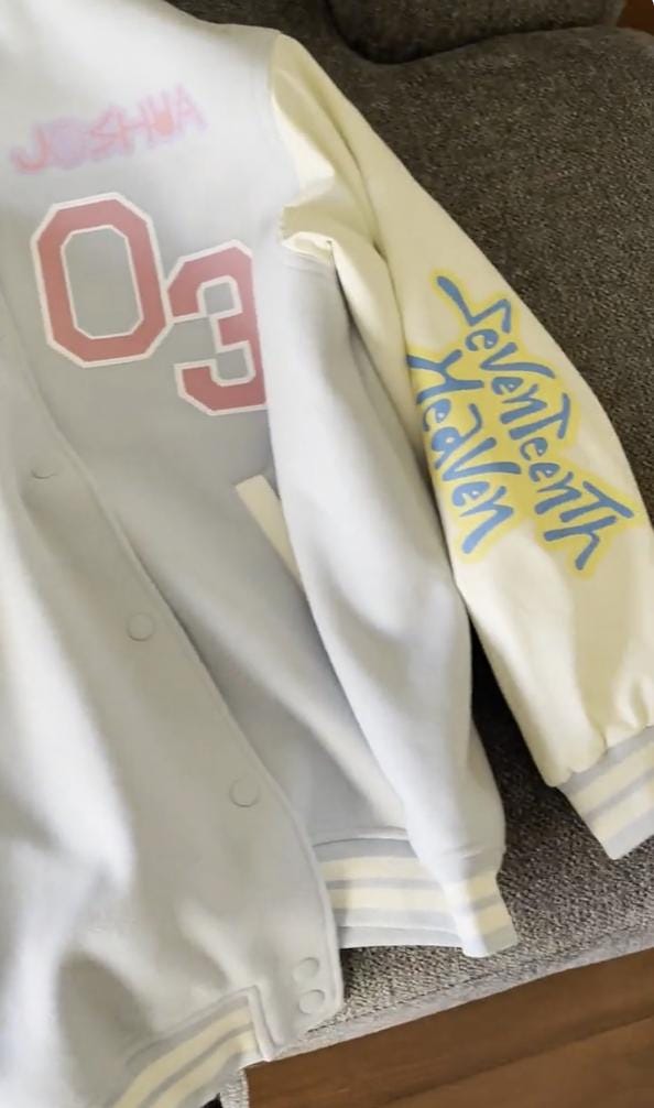 Joshua 'god of Music' 음악의 신 Varsity Jacket Patches SVG