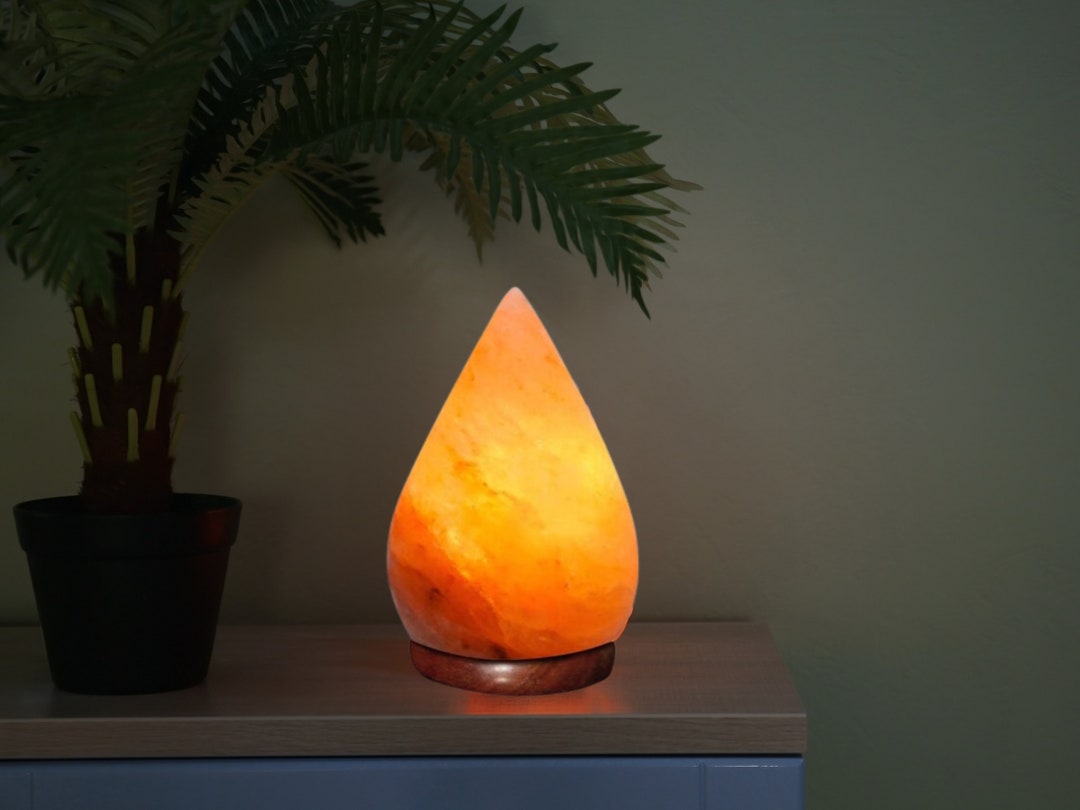 Himalayan Salt Lamp Natural Crystal Gemstone Night Lamp With Etsy UK