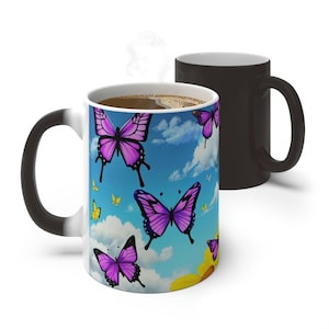 Taza que cambia de color