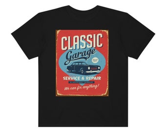 Unisex Stückgefärbtes T-Shirt