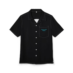 Unisex Hawaiian Button-Down Shirt (AOP)