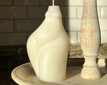 Curvy Body Candle