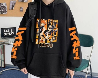 Haikyuu felpa | Etsy Italia
