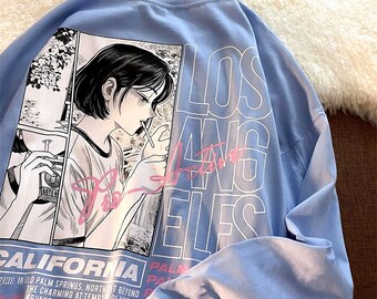 Anime Hoody l 2022 Fun Letters l Bedrukte Sweatshirts l Crewneck Womens l Winter Tops Brand Designer l Vintage Streetwear l Tienerkleding