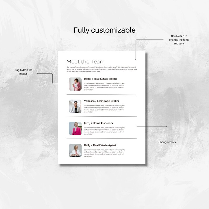 Luxury Buyer Guide Canva Template, Listing Presentation for Real Estate