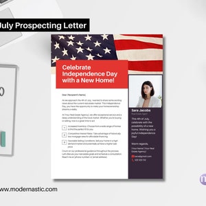 fourth of july real estate door knocking