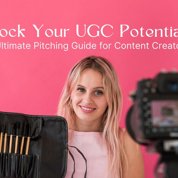 Ugc Email Pitch Template Etsy Ugc Email Pitch Template Etsy