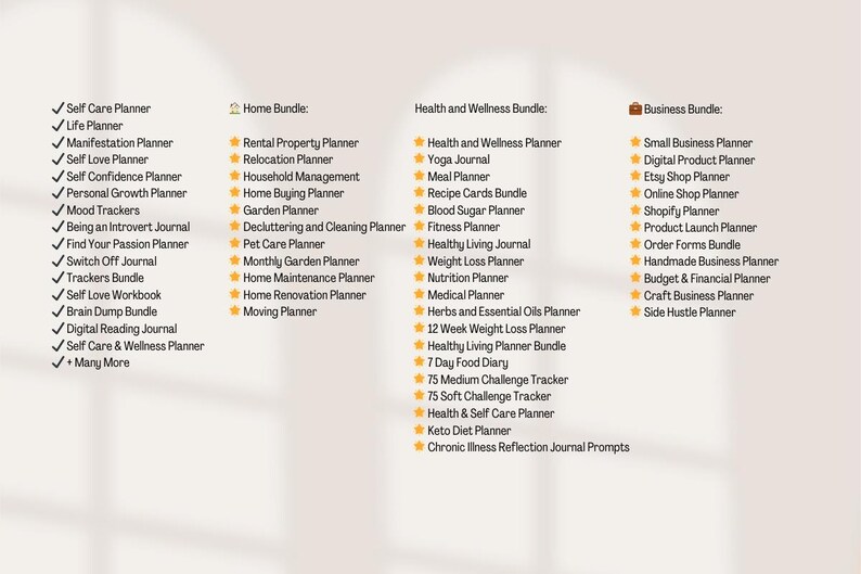 Done for You Canva Planner Templates Bundle, PLR Resell Rights - Etsy