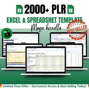 Plus de 2 000 modèles de feuilles de calcul DPP : budget et finances pour petites entreprises