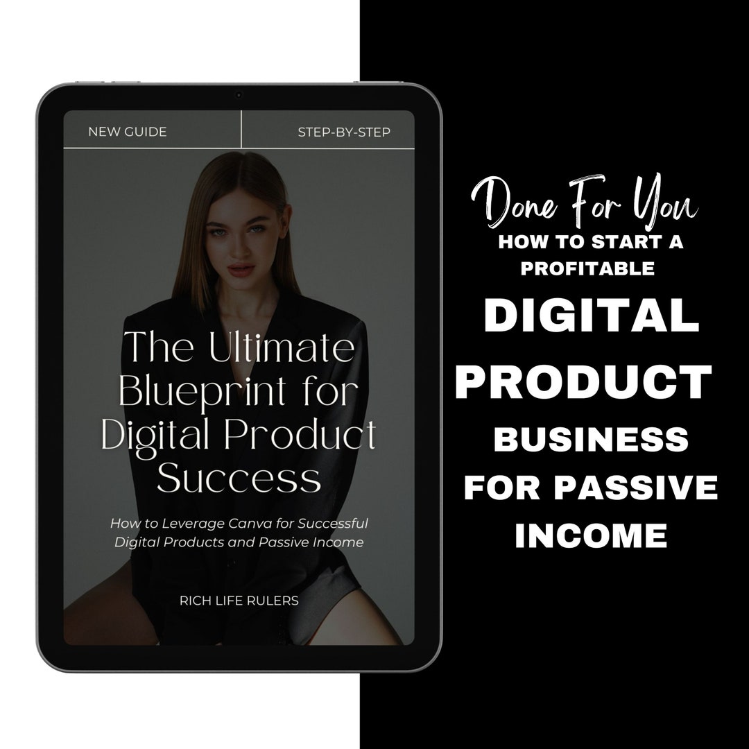 How to Start Digital Product Business Guide With Master Resell Rights ...