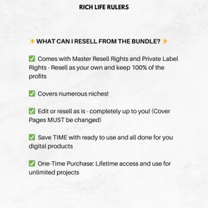 2000+ Canva Planners MRR PLR Bundle Ebook Editable Trackers and Journals w/ Private Label Rights & Master Resell Rights DFY eBooks Resell