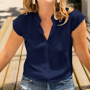 Casual blouse deals styles