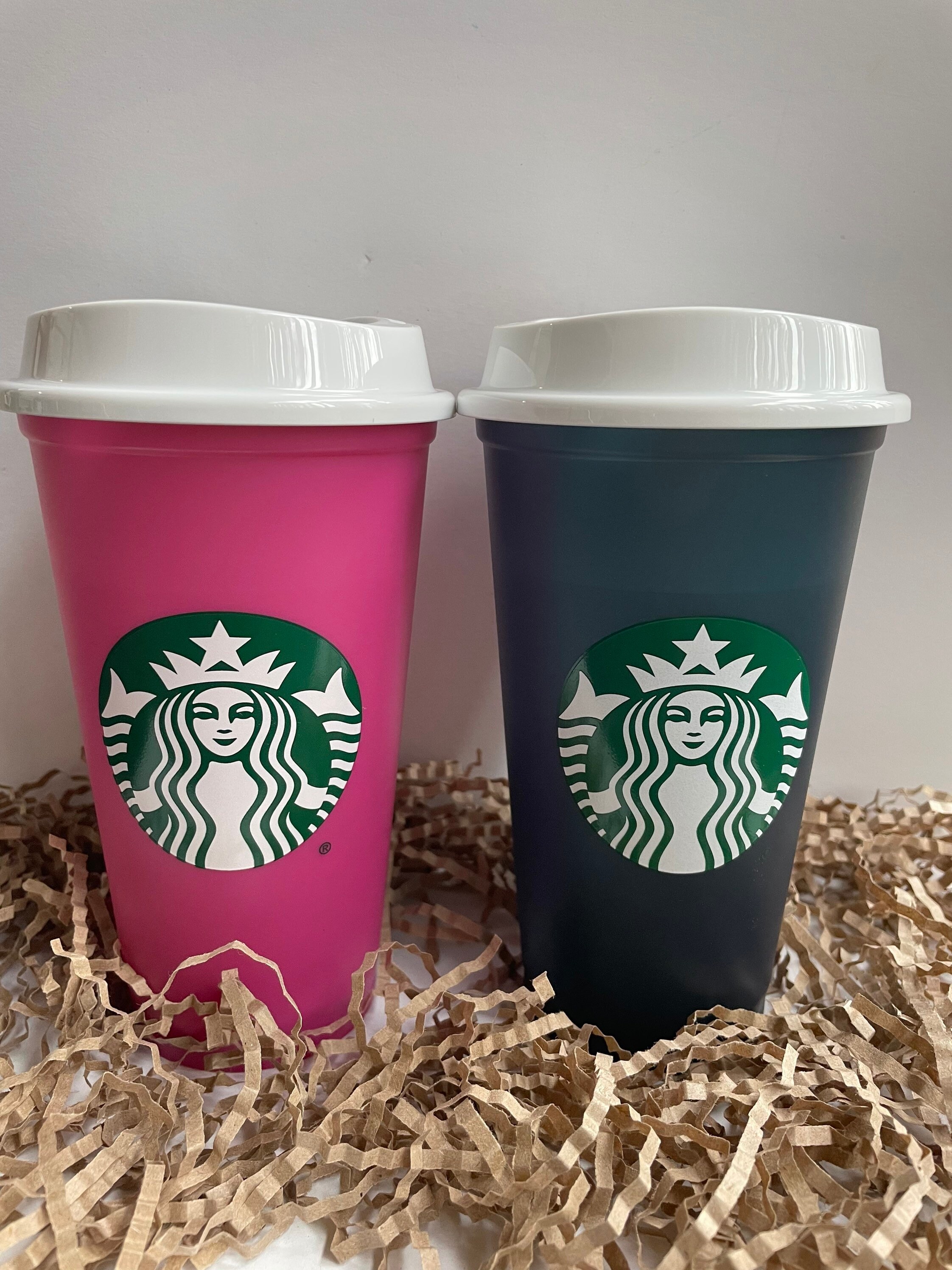 Starbucks Color Changing Hot Cup Personalized Etsy