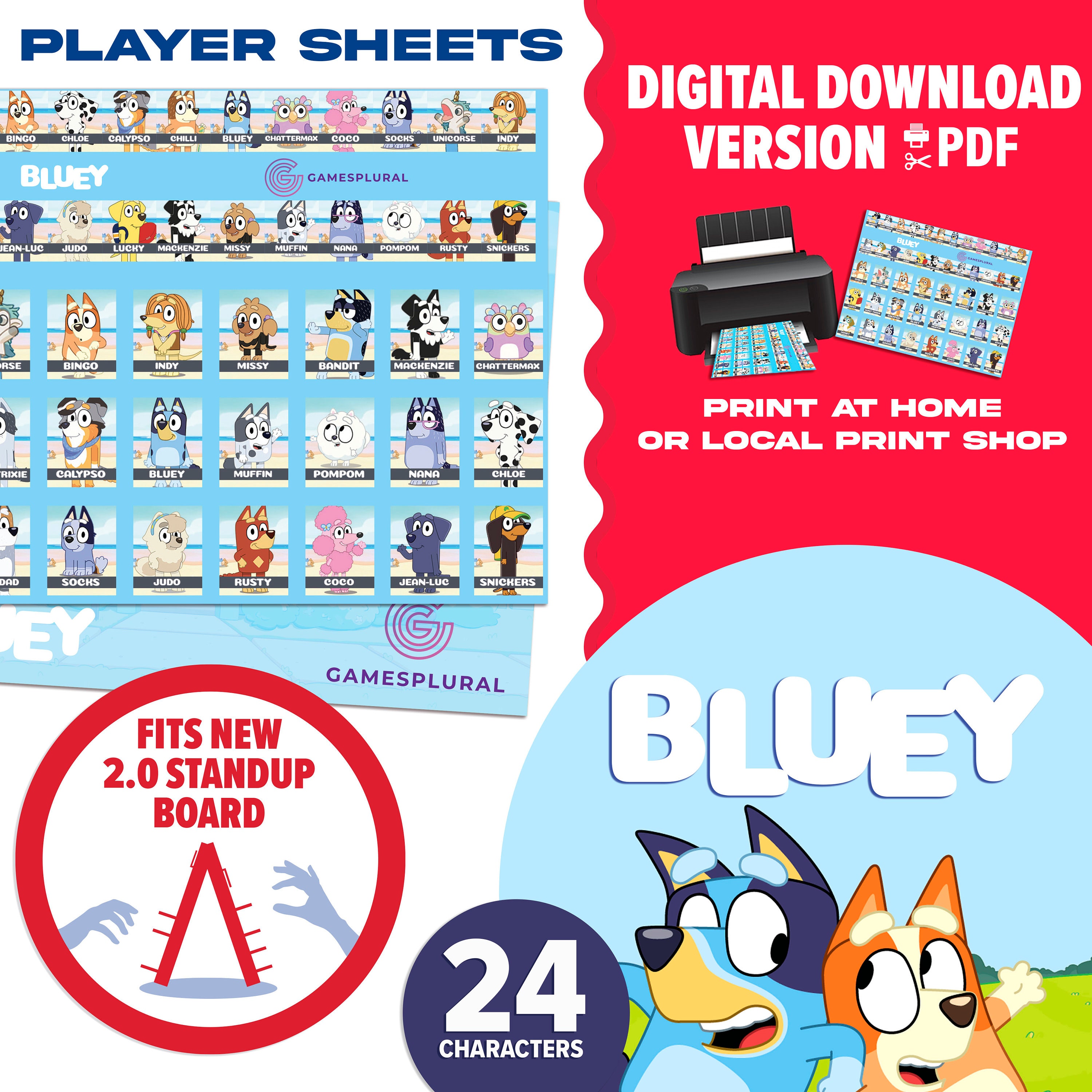 BLUEY DAD FRESH humor Jigsaw Puzzle by Evans Morgan - Pixels Puzzles