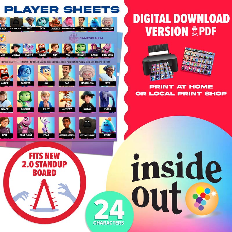 Inside Out Birthday Sheet Etsy