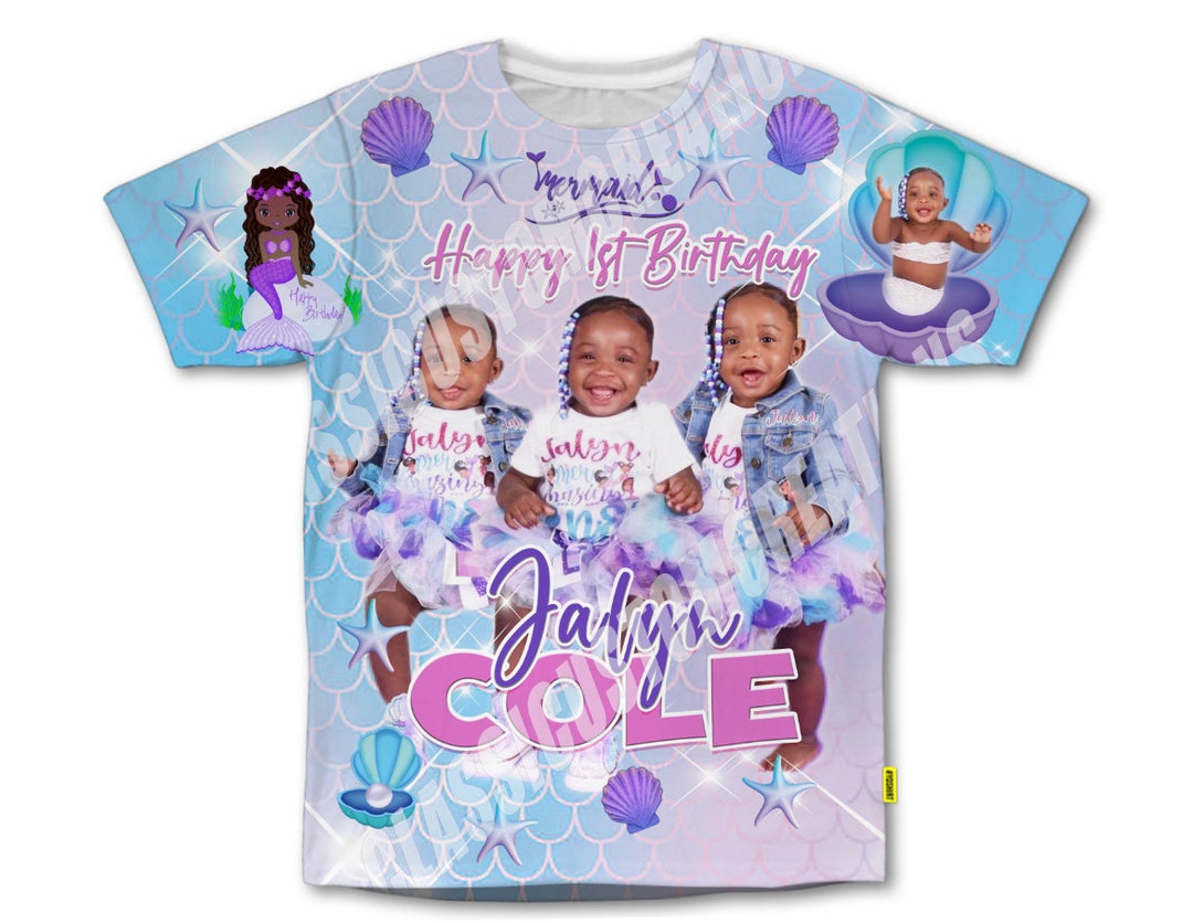 Customized Adult Sublimation Shirt – Treasured Designs by Tonya