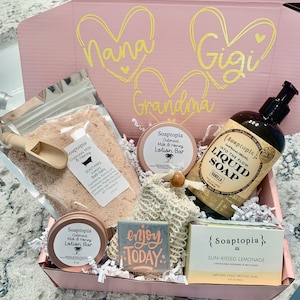 Oatmeal Milk & Honey Gift Box