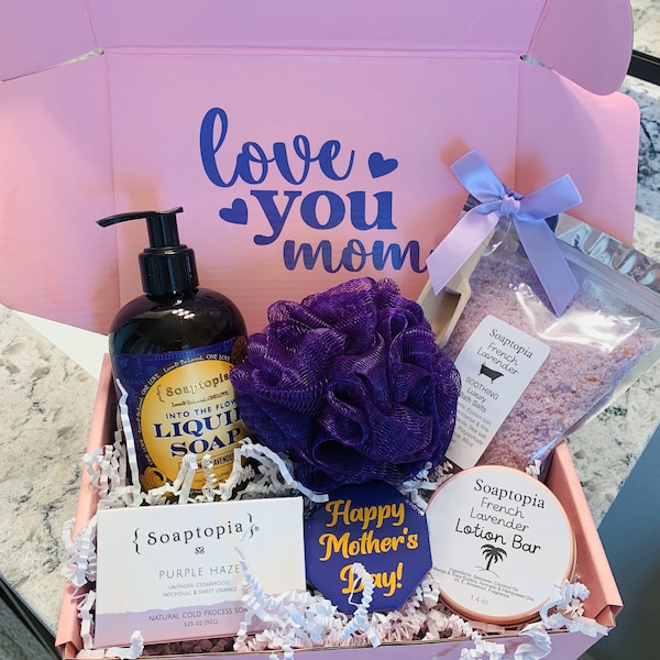 French Lavender Spa Gift Box