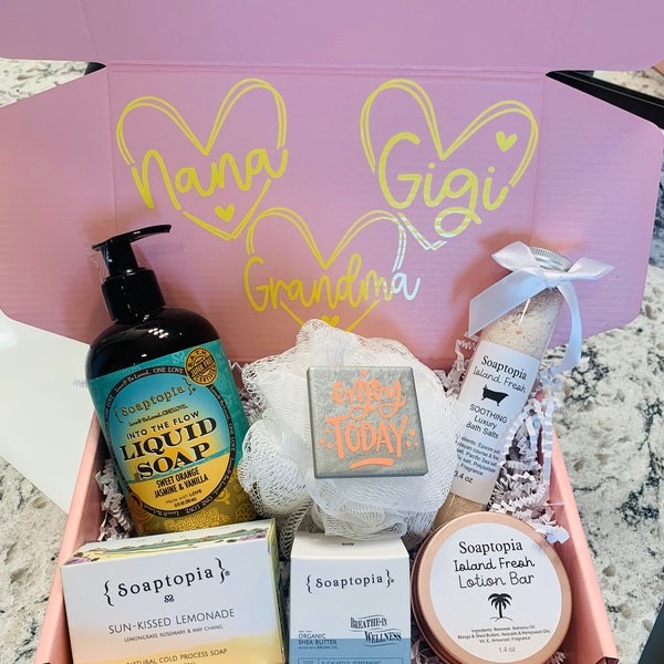 Island Fresh Grandma/Nana/Gigi Gift Box