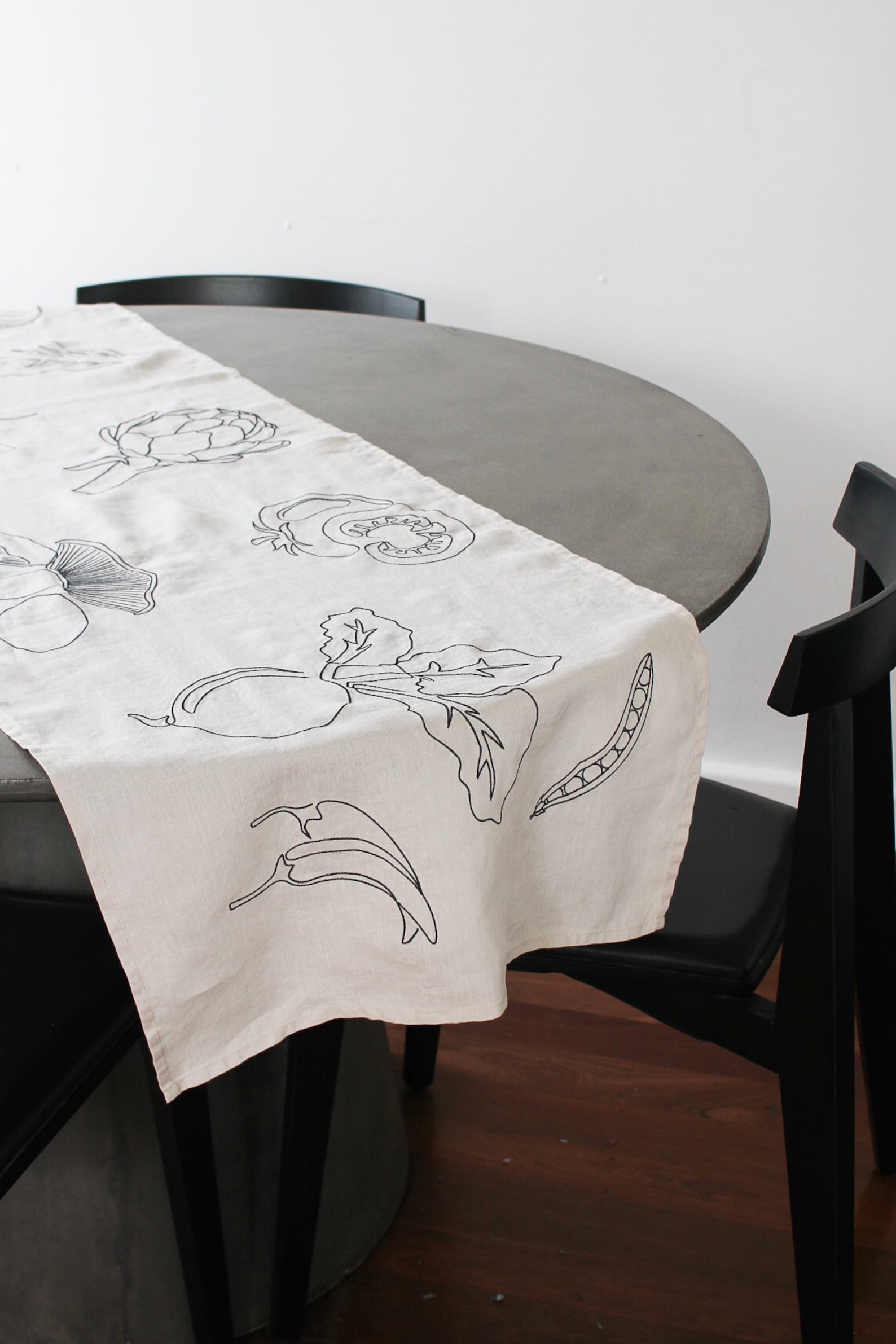 Runner Tavolo Macramè Bohémien Beige - 35x180 Cm Con Nappe Lunghe, Decorazione Fatta A Mano - Foto 3