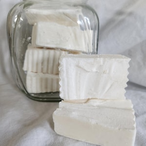 Peppermint Lye Laundry Soap