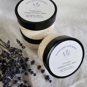 Lavender Whipped Tallow Balm