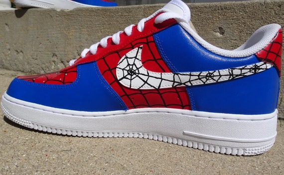 custom spiderman af1