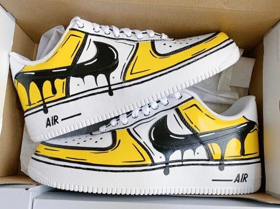 custom af1 cartoon