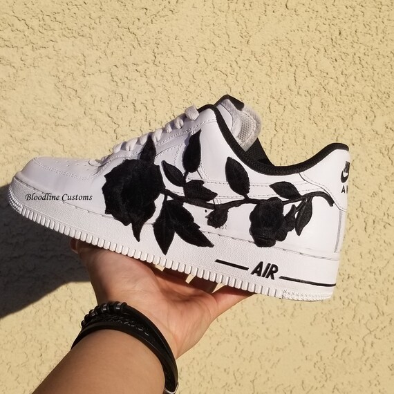 black rose af1