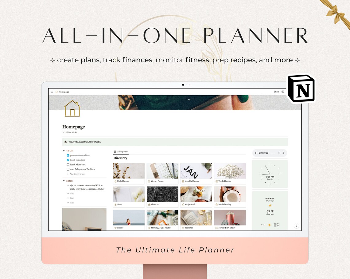 Life Planner for Notion Allinone Notion Template Personal Etsy Life Planner for Notion Allinone Notion Template Personal Etsy