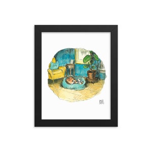 Don't Worry Murray "Good Night" Framed Poster
