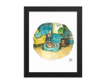 Don't Worry Murray "Good Night" Framed Poster