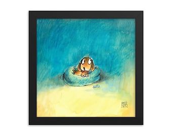 Murray "Cover" Framed Poster