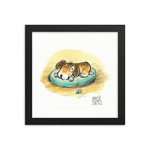 Murray "My Brave Dog" ingelijste poster