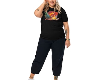 Rain Boots 2 organic cotton T