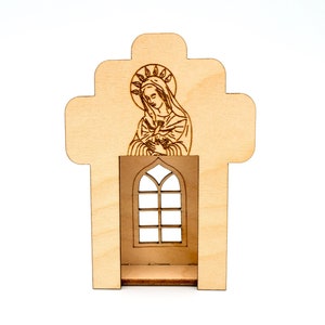 Religious Day of the Dead Altar, Shrine Nicho, Ofrenda, Traditional Mexican, Miniature Decor, Altar Box, Retablo, Dia de los Muertos