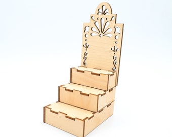 Day of the Dead Altar, Shrine Nicho, Dia de los Muertos Decor, Papel Picado, Traditional Mexican Miniature, Altar Retablo, Wood Art Memorial